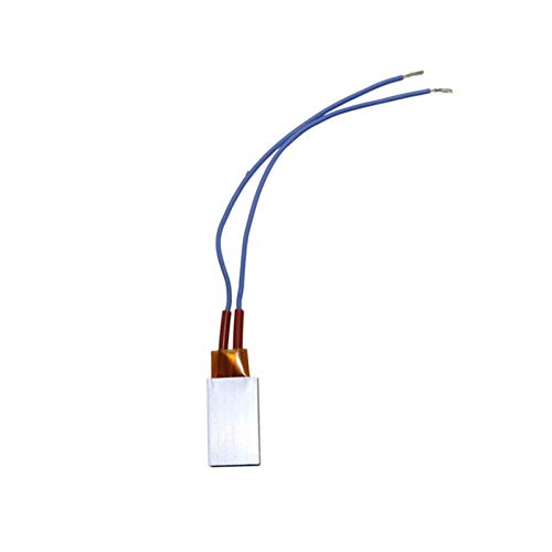 cjcaijun Temperaturregelung 1 STK 12V PTC-Zuheizer Heizelement Fön Zubehör Lockenwickler Heizung 80/120/220 Grad Celsius Lufterhitzer Reptil-Wärmelampe (Color : 120 Degrees, Size : M) Cover