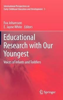 [( Educational Research with Our Youngest )] [by: Eva Johansson] [Nov-2011] book cover