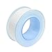 uxcell 20M Long Water Pipe Air Hose Threads 15mm Width PTFE Seal Tape White
