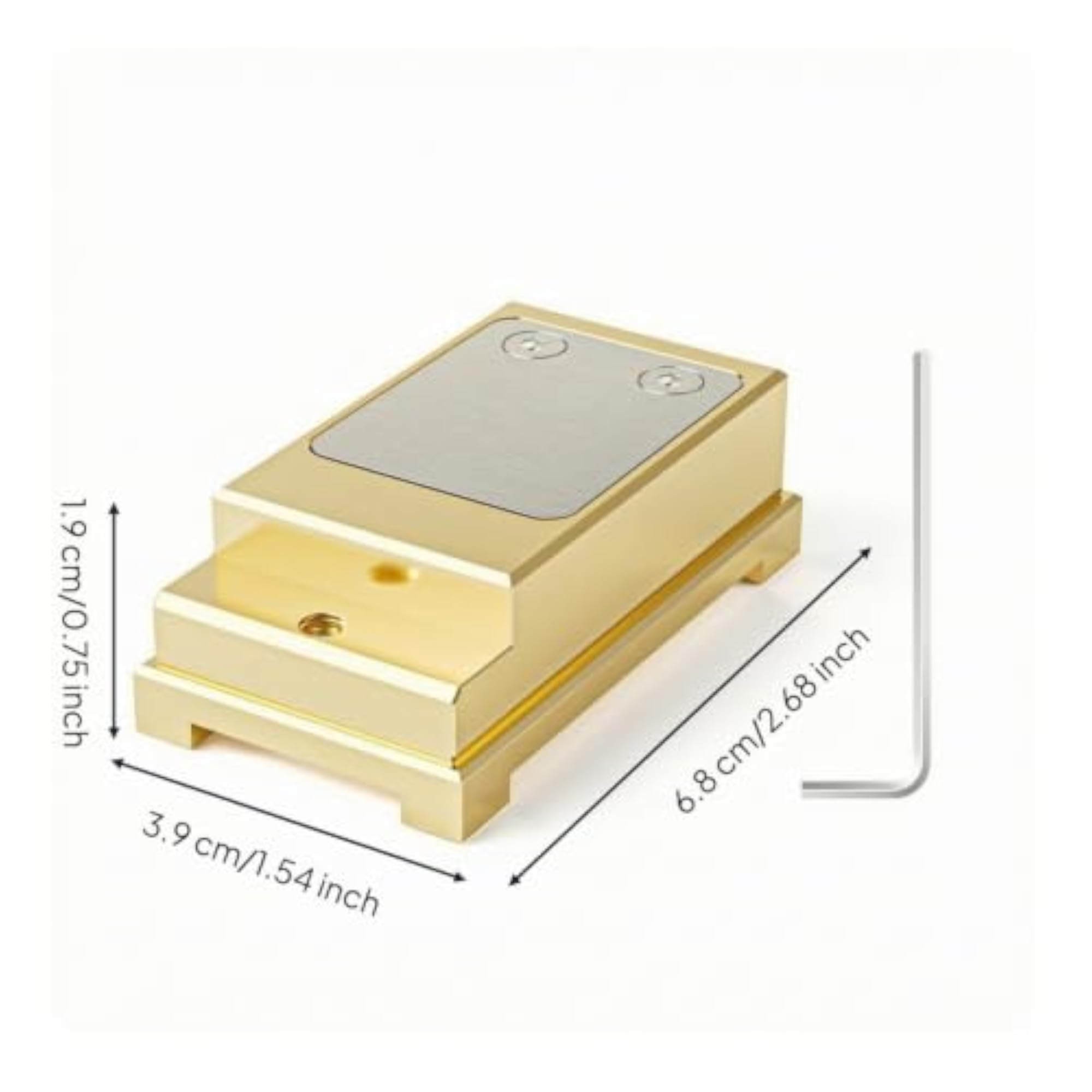 Adjustable Watch Repair Tool with Hex Key for Hobbyists