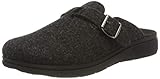 Komfortweite G 1/2 Rohde Herren Lecco Hausschuh, 82 anthrazit, 47 EU