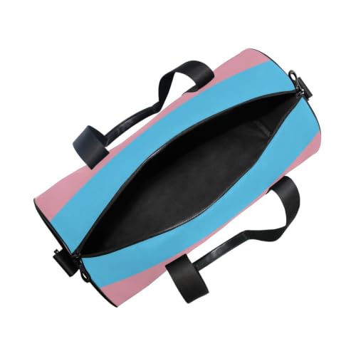 Bolsa de deporte arcoíris con bolsillo interior ideal para viajes y escapadas 5