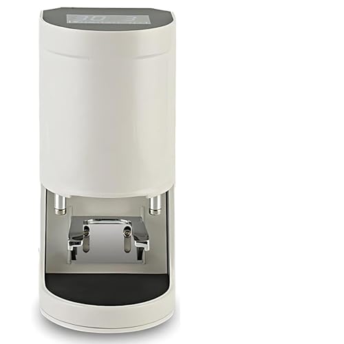 Presse à expresso automatique réglable pour éliminer le channeling
