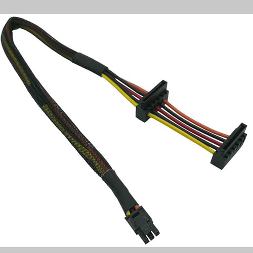 Cable Extensor de Conexión de Energia SATA para Disco Duro