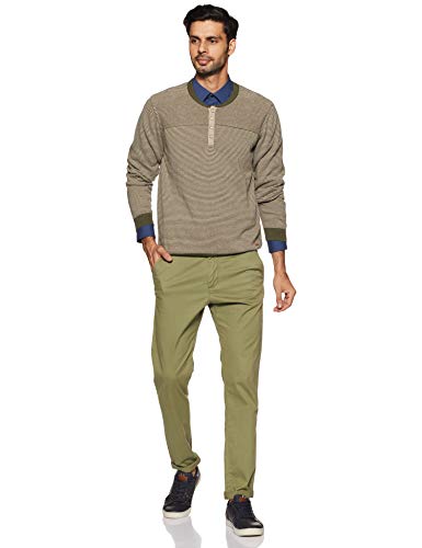 Image of Park Avenue Men's Cotton Sweater