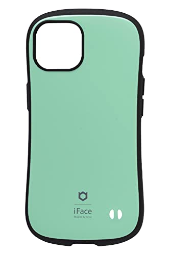 iFace First Class Standard iPhone 14 ケース (ミント)【アイフェイス アイフォン14 用 iphone14 用 カバー 韓国 耐衝撃 ストラップホール】