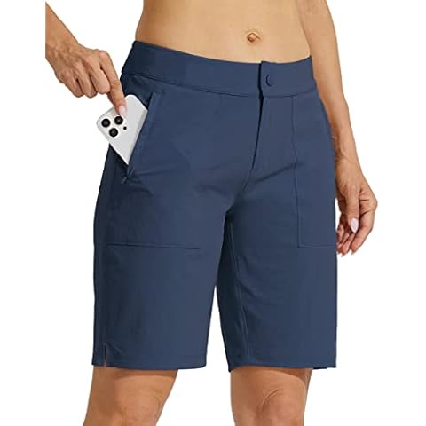 Willit Damen-Golf-Wandershorts 22,9 cm, schnell trocknend Cover