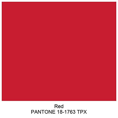 AMPERSAND SHOPS Replacement Cover for 9-Ft. 6-Rib Outdoor Patio Umbrella Canopy Sunshade Top (Red)