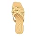 Calvin Klein Women's Trivy2 Sandal, Light Natural 110, 8