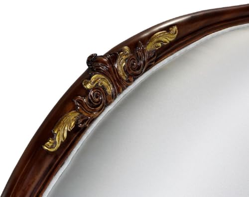 Casa Padrino Luxus Barock Sofa Silber/Dunkelbraun/Gold - Prunkvolles Wohnzimmer Sofa im Barockstil - Barock Wohnzimmer Möbel - Edel & Prunkvoll – Bild 6