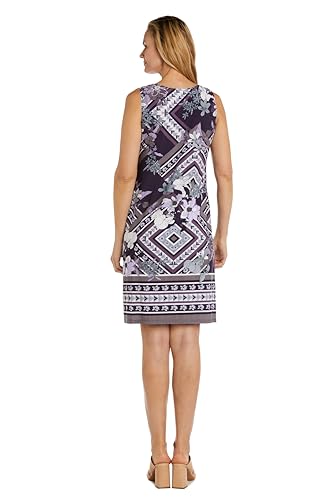 R&M Richards 2PC Formal Daytime Dress W/Printed Jacket4