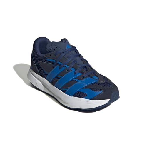 adidas Lightblaze Sneaker, Dark Blue/Bright Royal/Ink, 6.5 US Unisex Big Kid