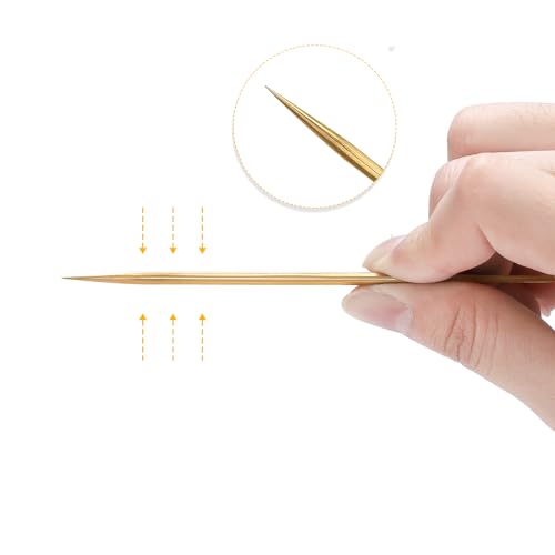 Etercycle High Precision Lash Tweezers Set - Includes 5 Stainless Steel Eyelash Tweezers for Classic Individual and Volume Lash Extensions. Complete with Storage Box