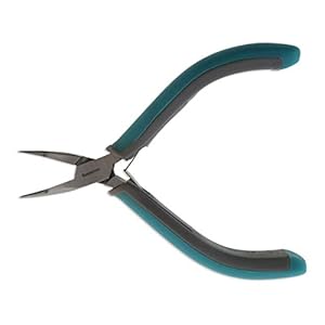 Beadsmith Simply Modern Gebogene Spitzzange 4,75 Zoll