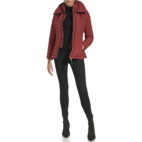 Veste polaire DKNY femme manteau chaud zippé Bricklane taille M DL3MP298-EHK
