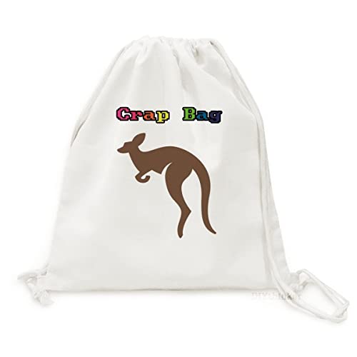 Sac à dos kangourou l'australie en toile pour vos escapades et randonnées urbaines