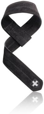 Harbinger Leather Lifting Strap Black