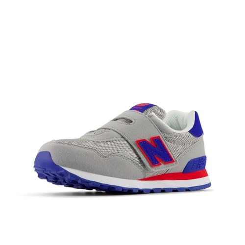 New Balance Unisex-Kinder 515 V1 Klett-Sneaker, Raincloud/Team...