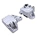MOTOKU Engine Motor Mount and Transmission Mount and Torque Strut Bracket for Jeep Renegade 2015-2018, Fiat 500X 2016-2018