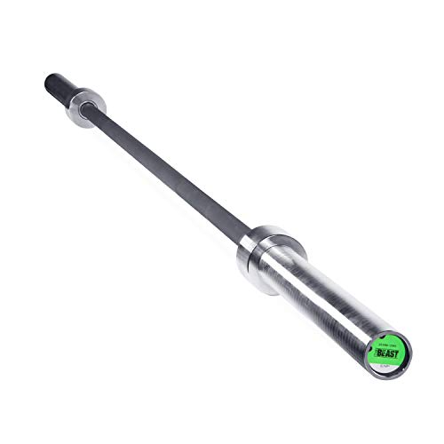 Cap Barbell 7-Foot Olympic Barbell Pro Series | Olympic & Power Bar Options