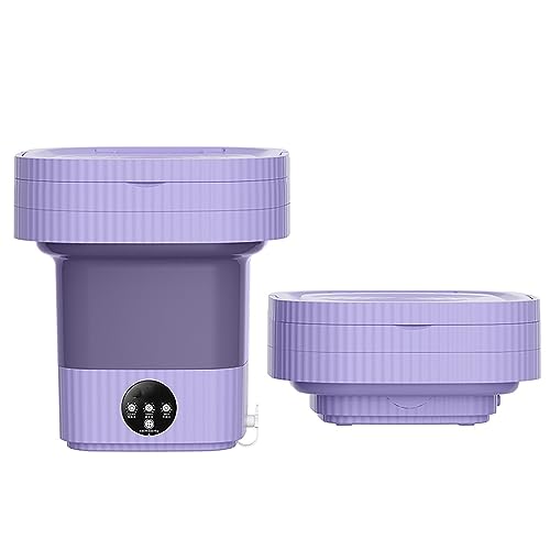 Portable Washing Machine, 10LHigh Capacity Mini Washer Washing Machine, Suitable for Washing Small Pieces of Clothing.