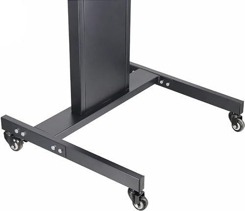Soporte móvil para TV giratorio para pantallas 32-75 pulg. miniatura 4