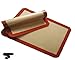 Price comparison product image Silicone Baking Mat Premium- Easy to Clean-Solid-Strength-Professional Quality- Velcro Bonus Offer- Easy to Store Silicone Baking Mat It's Great for Baking - 2 Pieces (40 * 30cm)
