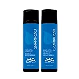 Ava Haircare - Moisture Shampoo And Conditioner - Vegan, Sulphate Free, Paraben Free, Cruelty Free (Set of 2, 8.4oz Each)
