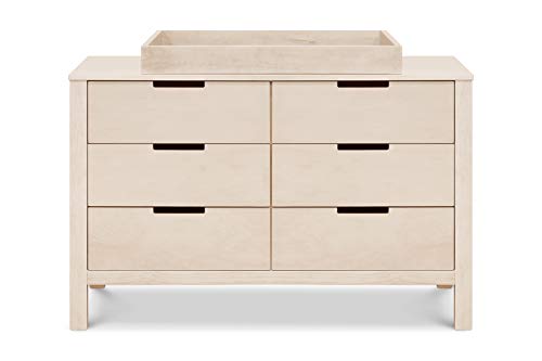 Image of Davinci Universal Removable Changing Tray (M0219) in Washed Natural