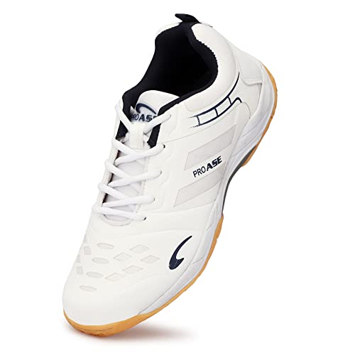 Image of PRO ASE Men's Badminton Shoes|Ideal for Badminton, Table Tennis, Volleyball