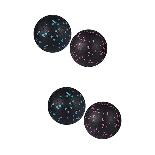 Toddmomy 2 Juegos De Yoga Masajes Pies Bola De Nacimiento Bola De Masaje Balones Medicinales para Hacer Ejercicio Bola Laxa Pelota De Ejercicio Pelota Auxiliar De Yoga 2 Piezas * 2