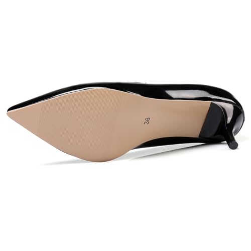 Pointed Toe Stiletto Heels Womens Wedding Office Formal Shoes4