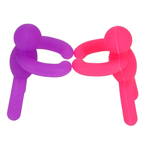 Conjunto de marcadores de taça de vinho, marcadores de silicone para bebidas, taças de vinho, berloq