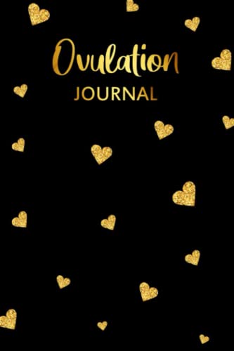 Ovulation Journal: Fertility Log Book Tracker Organizer With Tables | Manual Pregnancy Notebook Test Strip & Ovulation Test Strips Paper Progression Recording Glittering with Floral Cover Ovulation Journal: Fertility Log Book Tracker Organizer With Tables | Manual Pregnancy Notebook Test Strip & Ovulation Test Strips Paper Progression Recording Glittering with Floral Cover