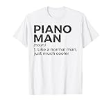 Piano Player Apparel