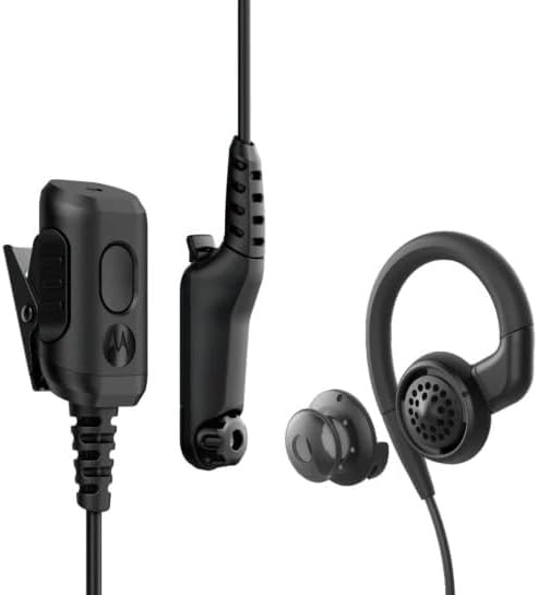 Motorola Solutions PMLN8295A PMLN8295 2-Wire, IMPRES Swivel Loud Audio Earpiece with Eartip