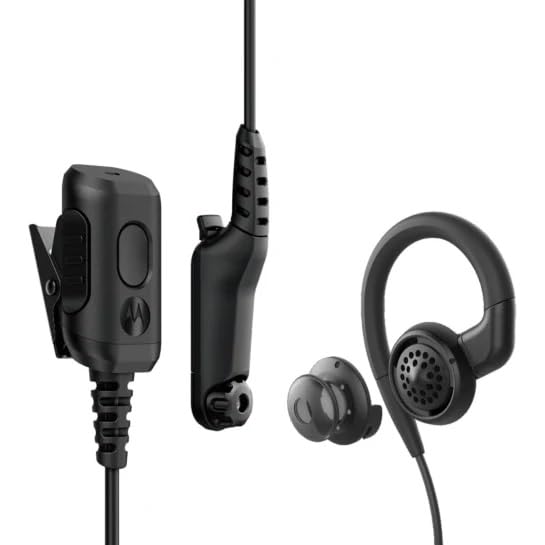 Motorola Solutions PMLN8295A PMLN8295 2-Wire, IMPRES Swivel Loud Audio Earpiece with Eartip