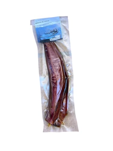 Los Picones Gourmet® Lomo de Bonito (300 gr. aprox.) I Conservas de Pescado I Salazones I Pescado fresco I Conservas de Pescado I Salazones I Tapas Españolas