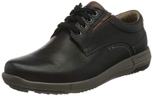 Preisvergleich Produktbild Josef Seibel Herren Enrico 14 Sneaker, schwarz-Kombi, 46 EU