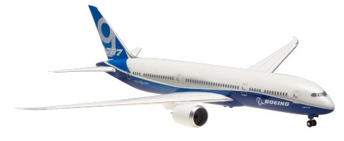 Boeing 787-9 House Colour maquette avion collection 1:200 miniature au sol