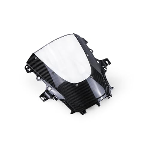 Accessoires moto carbone pour Yamaha YZF R1 R1M kit carénage déflecteur vent pare-brise 3K
