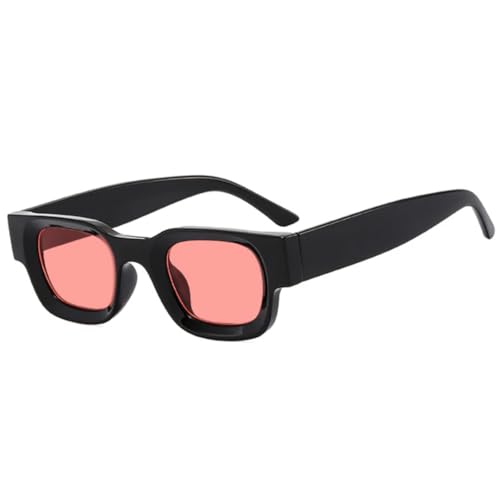 Lunettes de soleil de voyage à monture rectangulaire pour road trip et vacances