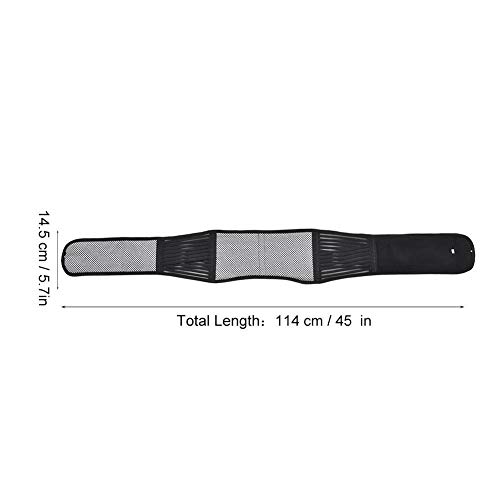 Faja lumbar con terapia magnética Alomejor tamaño XL miniatura 2