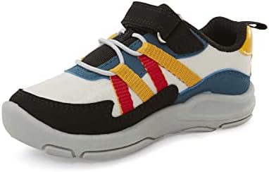 OshKosh B'Gosh Boy's Sevvy Sneaker, Multi, 4 Toddler | Image 5