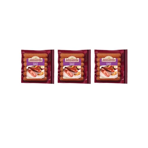 ジョンソンヴィル ガーリック 冷蔵 360g(6本入) 賞味期限要注意×3個 ソーセージ ガーリック ウインナー