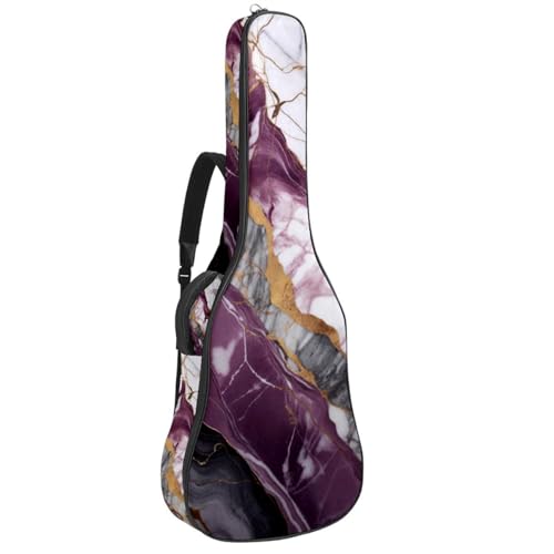 Housse guitare acoustique colorée pour transporter votre musique en voyage