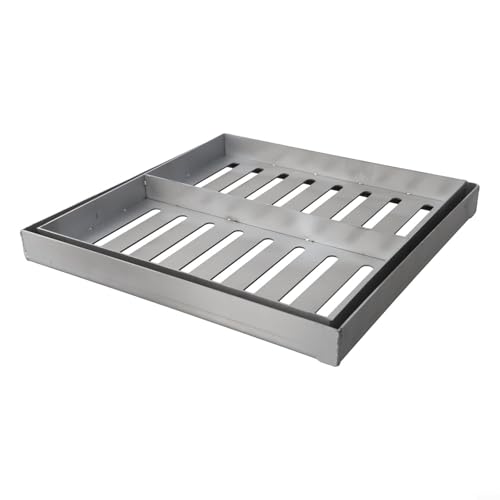 Grille d'évacuation design amélioré en acier inoxydable durable - 5