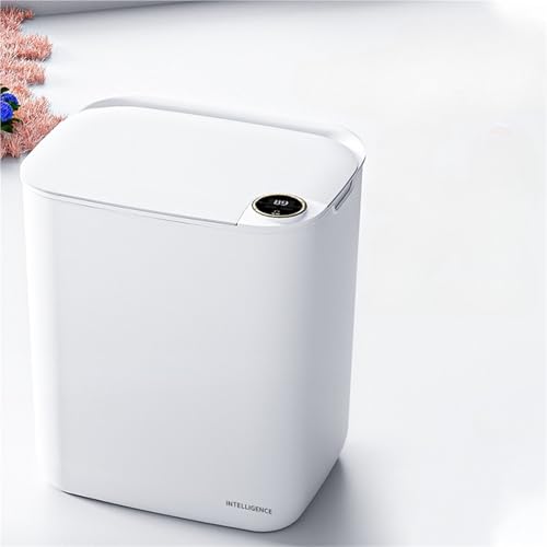 Bote de basura inteligente de diseño moderno y gran capacidad para hogar 2