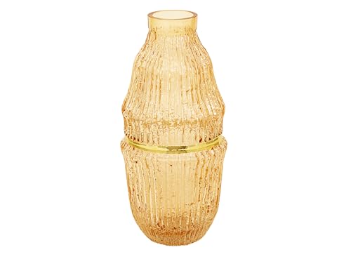Jarron vidrio transparent pour sublimer votre table de salon