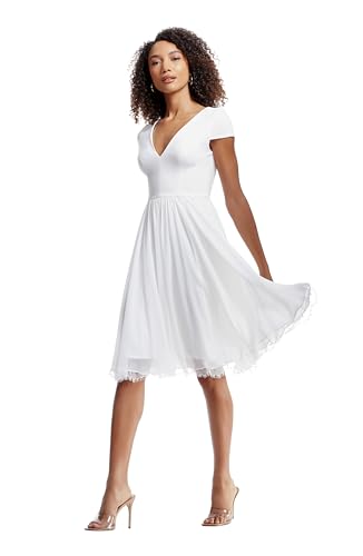 Image of Dress the Population Womens Fit and Flare